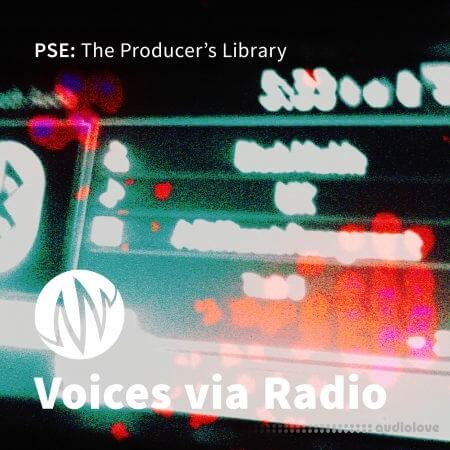PSE: The Producers Library Voices via Radio WAV