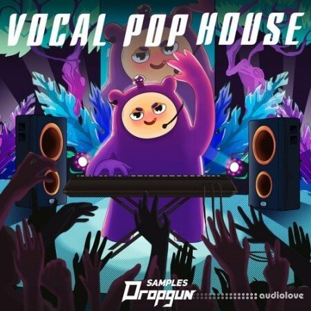 Dropgun Samples Vocal Pop House