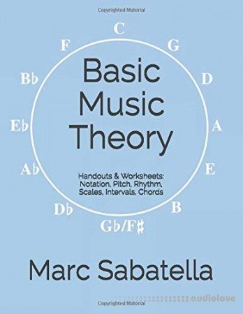 Basic Music Theory: Handouts & Worksheets: Notation, Pitch, Rhythm, Scales, Intervals, Chords