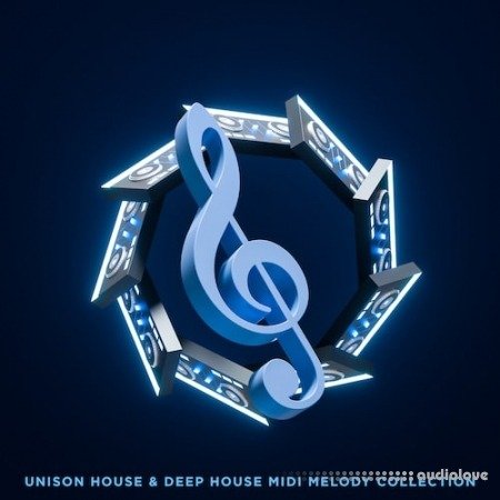 Unison House and Deep House MIDI Melody Collection MiDi WAV