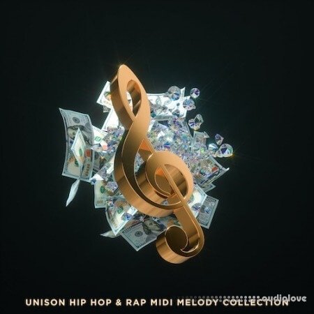 Unison Hip Hop and Rap MIDI Melody Collection MiDi WAV