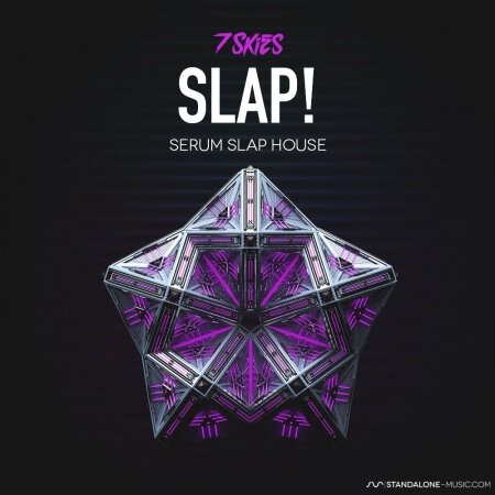 Standalone-Music 7 Skies Slap! SERUM Slap House Synth Presets
