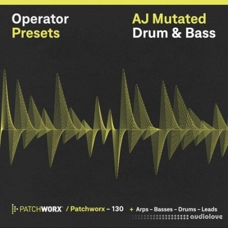Loopmasters Patchworx 130 AJ Mutated Drum and Bass