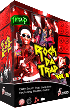 P5 Audio Rock Da Trap Vol.2 WAV