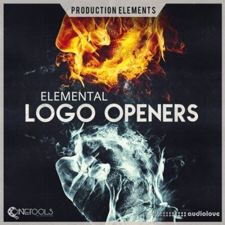 Cinetools Elemental Logo Openers WAV