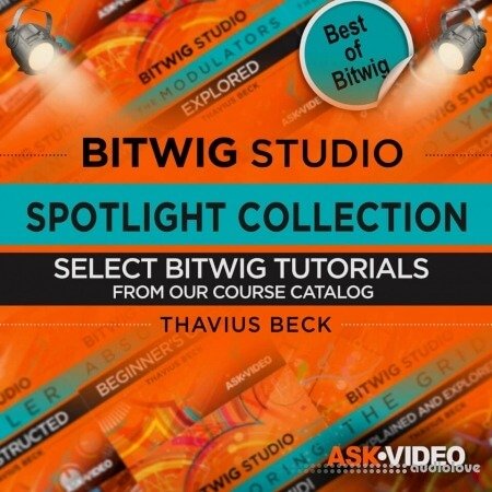 Ask Video Bitwig Studio 100 Bitwig Spotlight Collection TUTORiAL