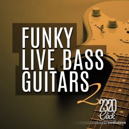 2320 Click Entertainment Waites Funky Live Bass Guitars 2 WAV