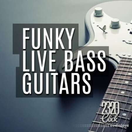 2320 Click Entertainment Waites Funky Live Bass Guitars WAV