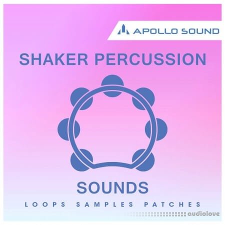 APOLLO SOUND Shaker Percussion Sounds MULTiFORMAT