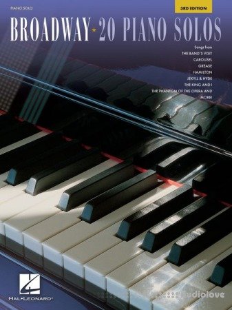 Broadway: 20 Piano Solos, 3rd Edition