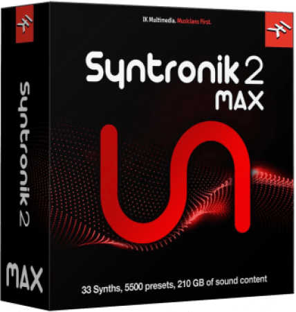 IK Multimedia Syntronik 2 Complete Sound Content