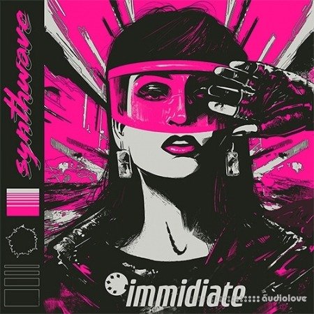 IMMIDIATE Synthwave Synth Presets WAV MiDi