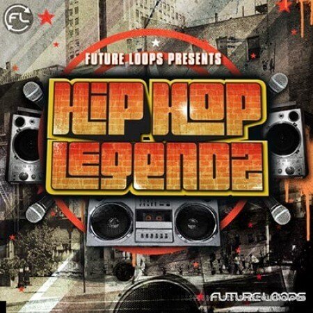 Future Loops Hip Hop Legendz WAV