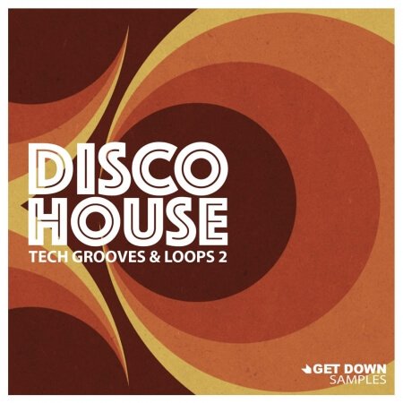 Get Down Samples Disco House Tech Grooves Vol.2 WAV MiDi