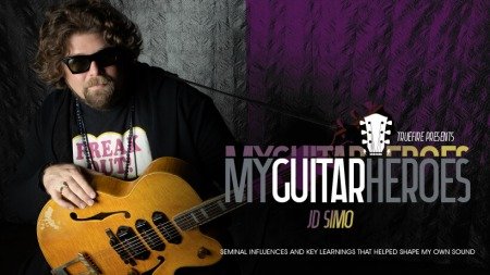 Truefire JD Simo's My Guitar Heroes: JD Simo TUTORiAL