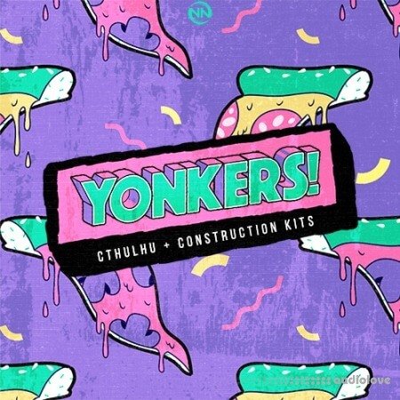 New Nation Yonkers Cthulhu Synth Presets WAV MiDi