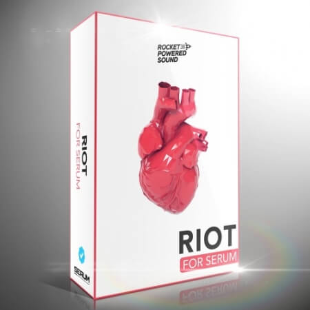 Rocket Powered Sound Riot For Serum Synth Presets