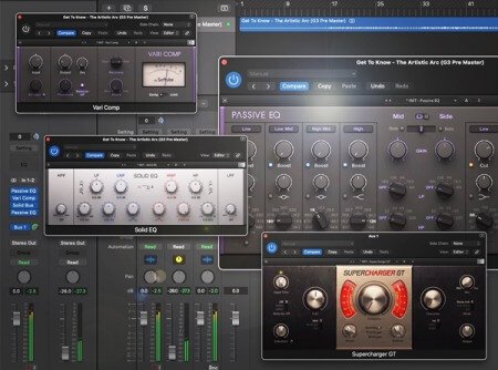 Groove3 Mastering with Native Instruments Explained