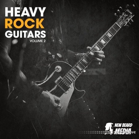 New Beard Media Heavy Rock Guitars Vol.2 WAV