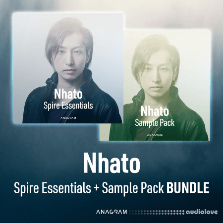 Anagram Sounds Nhato Sample Pack and Spire Essentials Vol.1 WAV Synth Presets
