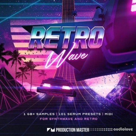 Production Master Retrowave Synthwave and 80s Retro