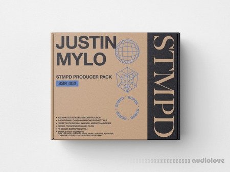 STMPD CREATE Justin Mylo Producer Pack WAV Synth Presets DAW Templates TUTORiAL