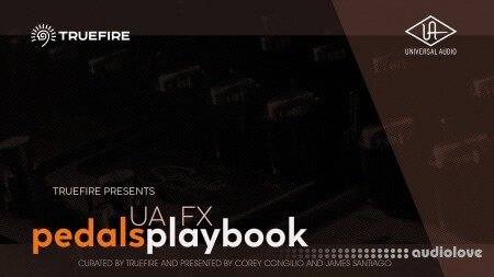 Truefire UAFX Pedals Playbook