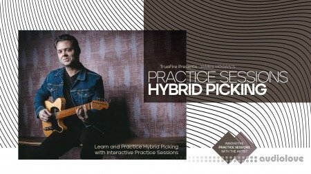 Truefire James Hogan's Practice Sessions: Hybrid Picking