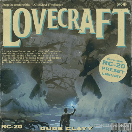Dude Clayy Lovecraft (RC-20 Preset Library) Synth Presets