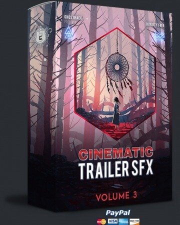 Ghosthack Cinematic Trailer SFX Volume 3 WAV