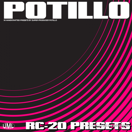 Potillo RC20 Presets Library Synth Presets