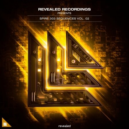 Revealed Recordings Revealed Spire 303 Sequences Vol.2