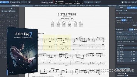 SkillShare Guitar Pro 7 Music Notation Software For Beginners TUTORiAL