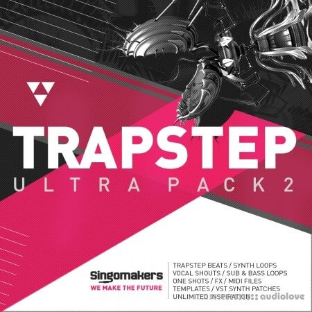 Singomakers Trapstep Ultra Pack 2