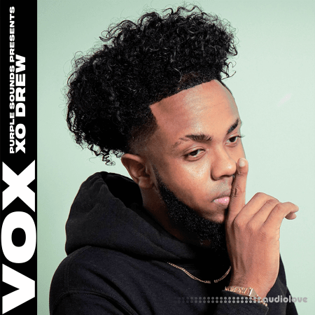 VOX Purple Sounds Presents XO Drew Vocal Pack WAV