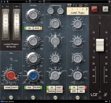 Lindell Audio 80 Series v1.0.3 WiN MacOSX