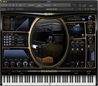 East West Pianos Platinum Yamaha C7