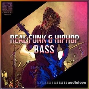 Toolbox Samples Real Funk and Hip Hop Bass