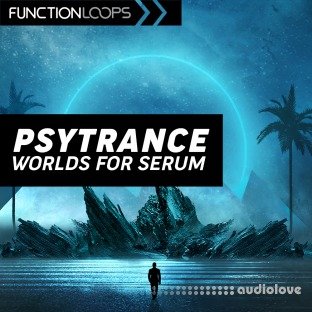 Function Loops Psytrance Worlds for Serum