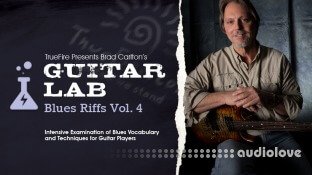 Truefire Brad Carlton's Guitar Lab: Blues Riffs Vol.4