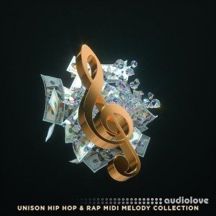 Unison Hip Hop and Rap MIDI Melody Collection