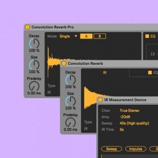 Ableton Convolution Reverb