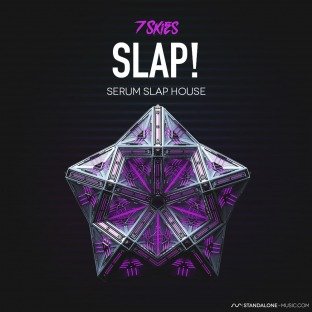 Standalone-Music 7 Skies Slap! SERUM Slap House