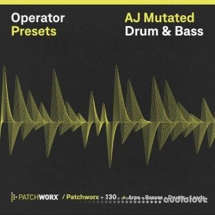 Loopmasters Patchworx 130 AJ Mutated Drum and Bass