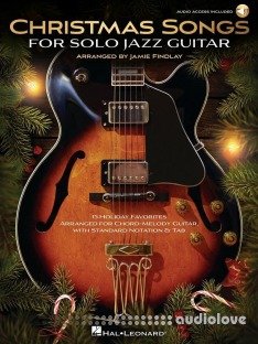 Christmas Songs for Solo Jazz Guitar