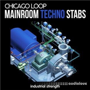 Delectable Records Chicago Loop Mainroom Techno Stabs
