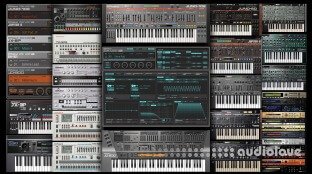 Roland Cloud Presets Pack 38 in 1