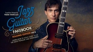 Truefire Frank Vignola's Jazz Guitar Fakebook: Soloing Vol.6