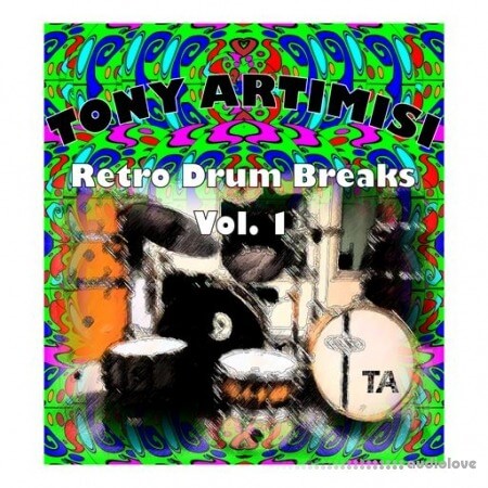 Tony Artimisi Retro Drum Breaks, Volume 1