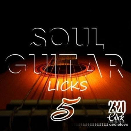 2320 Click Entertainment Soul Guitar Licks 5